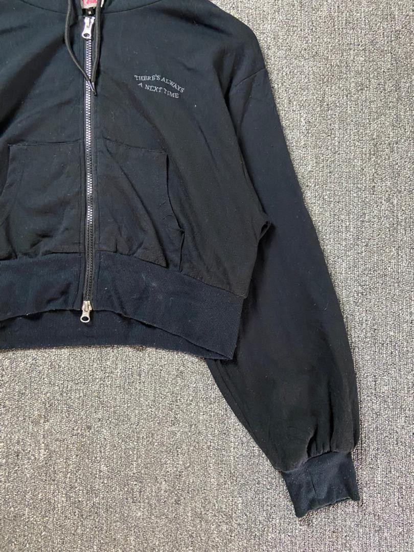 Japanese Brand Pink Latte Japanese Brand Cropped Hoodie Jacket (205) Size M / US 6-8 / IT 42-44 - 7 Thumbnail