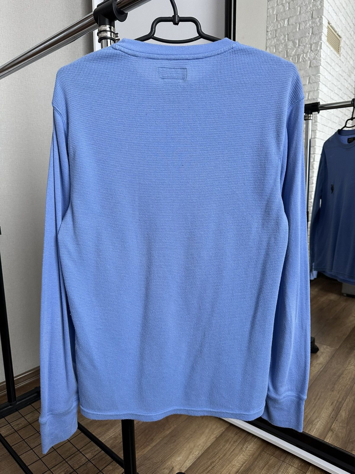 Polo Ralph Lauren Polo Bear Ralph Lauren RL Waffle Sweatshirt Crewneck Size US M / EU 48-50 / 2 - 4 Thumbnail