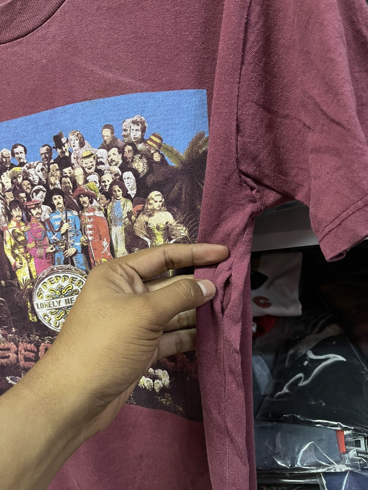 Vintage The Beatles Sgt Peppers Lonely Hearts🔥🔥🔥
