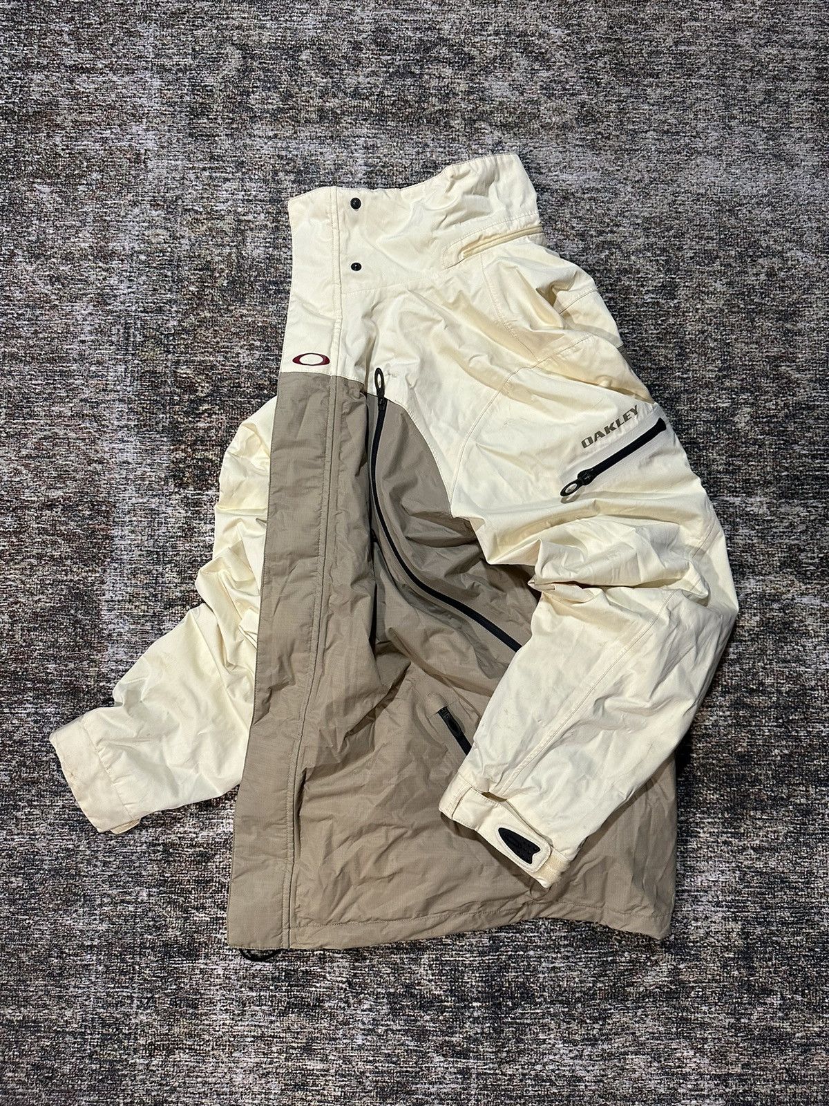 00s 90s Oakley Software shell jacket スカル Oakley × Vintage