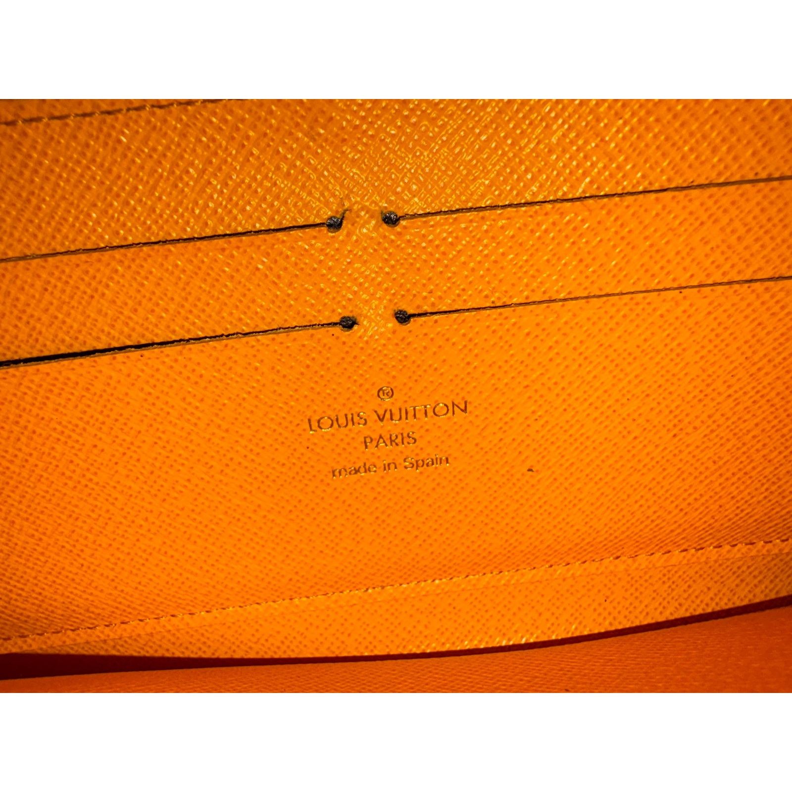 Louis Vuitton Authentic Louis Vuitton Yellow Epi Zippy Zip Around Wallet Size ONE SIZE - 7 Thumbnail
