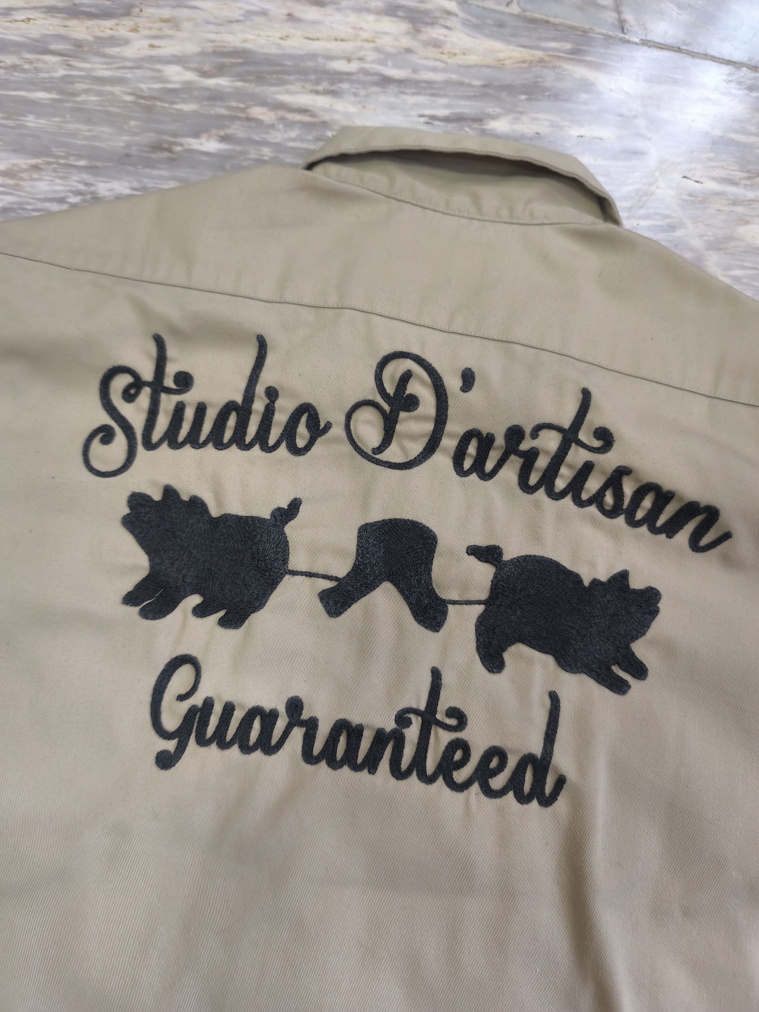 Studio D'Artisan Studio D' Artisan Bowling Shirt Size US M / EU 48-50 / 2 - 9 Thumbnail