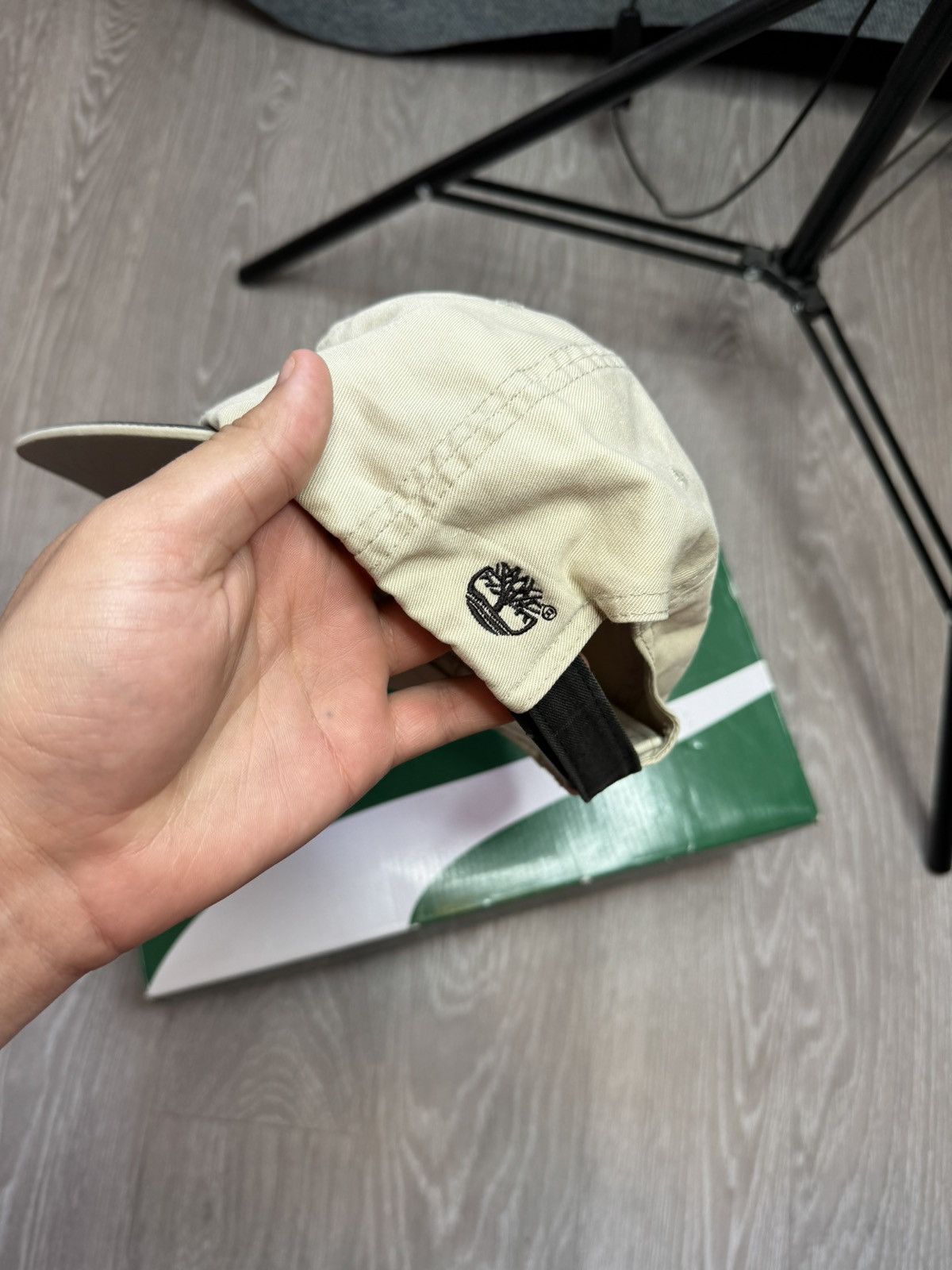 Timberland × Vintage Timberland Vintage cap 90s SnapBack hat Size ONE SIZE - 5 Thumbnail
