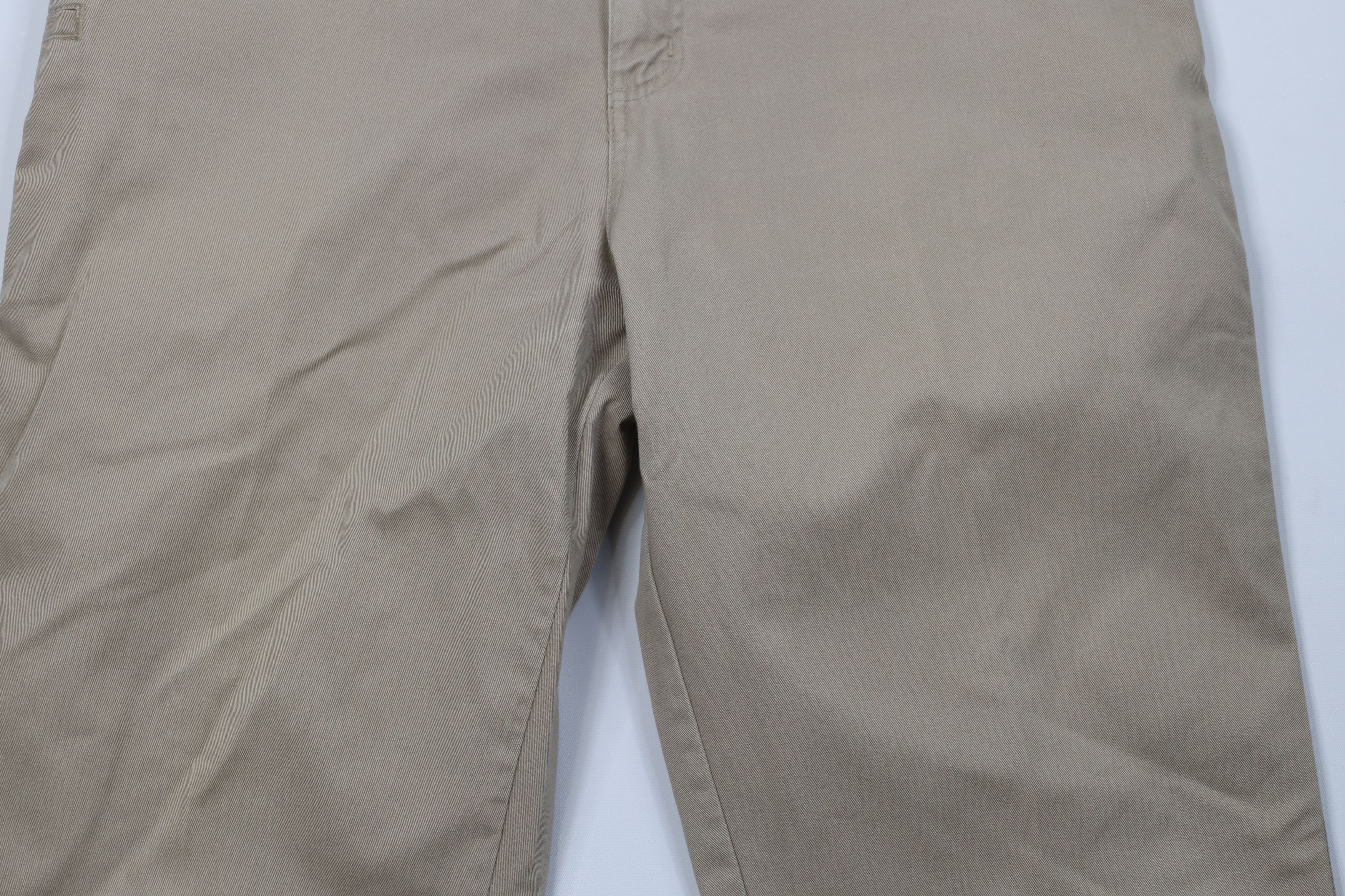 Carhartt Vintage 90s Carhartt Spell Wide Leg Chino Pants Beige Khaki Size US 38 / EU 54 - 3 Thumbnail