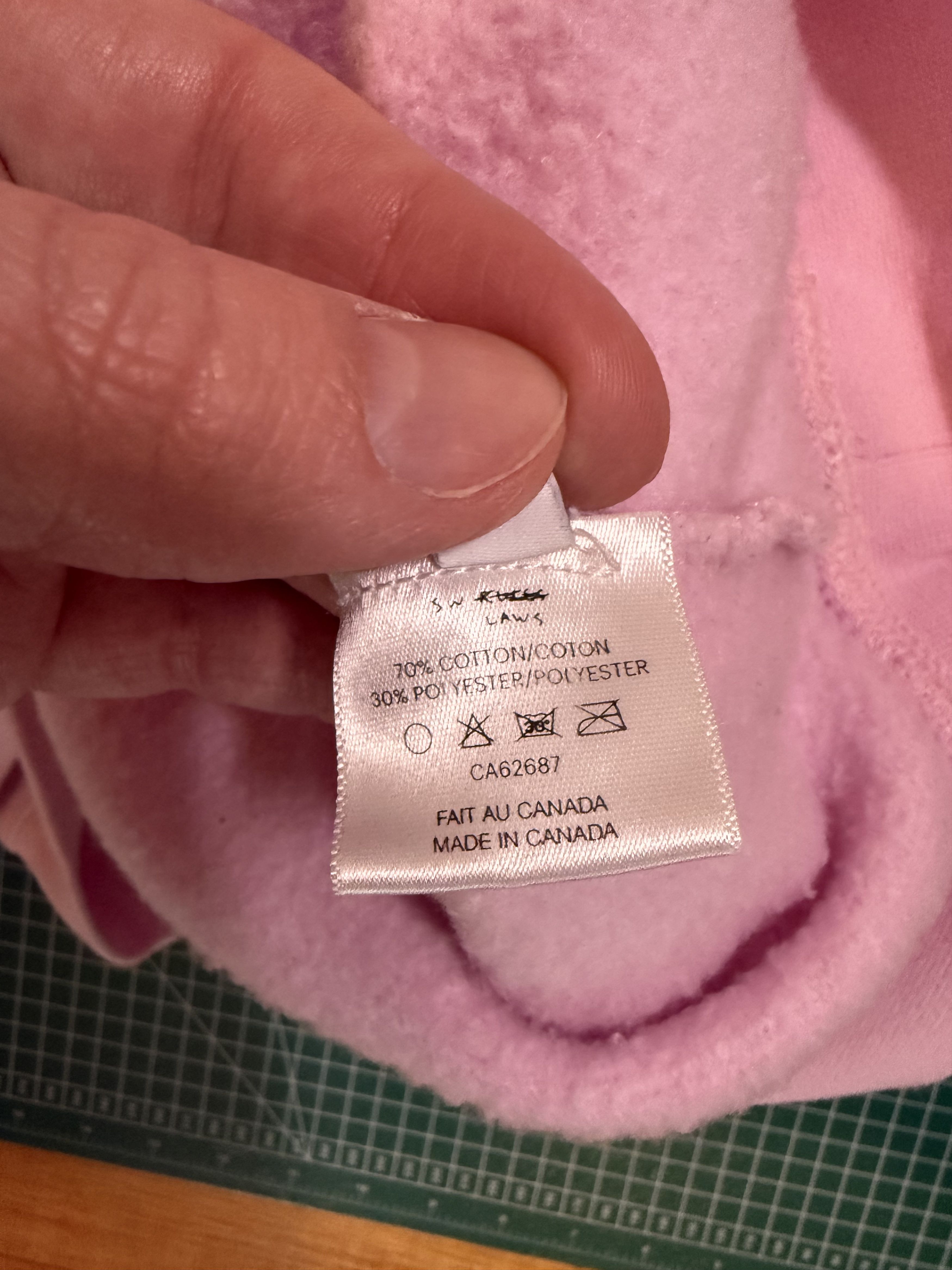 Saintwoods Saintwoods Pink Hoodie Size US XL / EU 56 / 4 - 3 Thumbnail