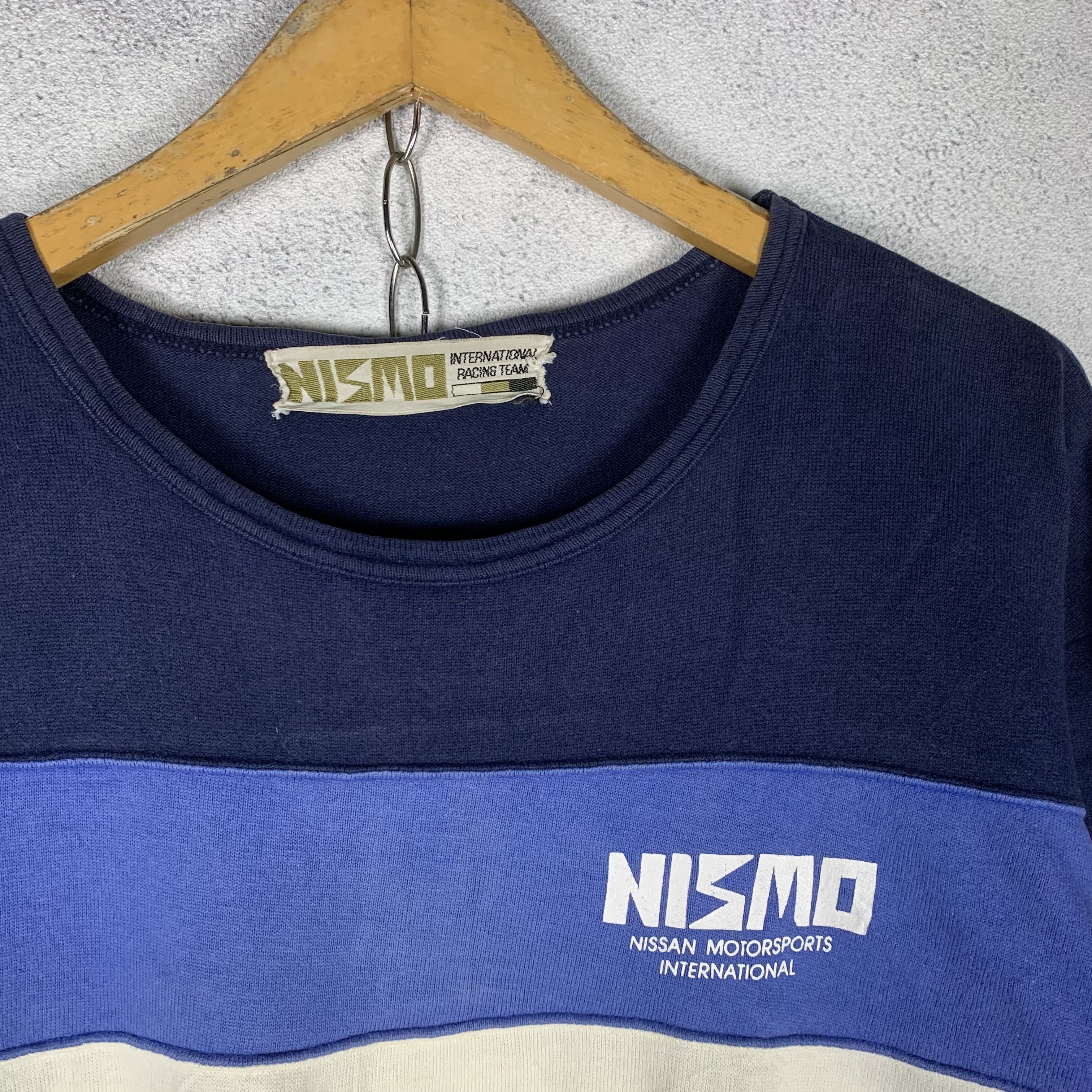 Japanese Brand Vintage NISMO Nissan Motorsports Tshirt Size US M / EU 48-50 / 2 - 4 Thumbnail