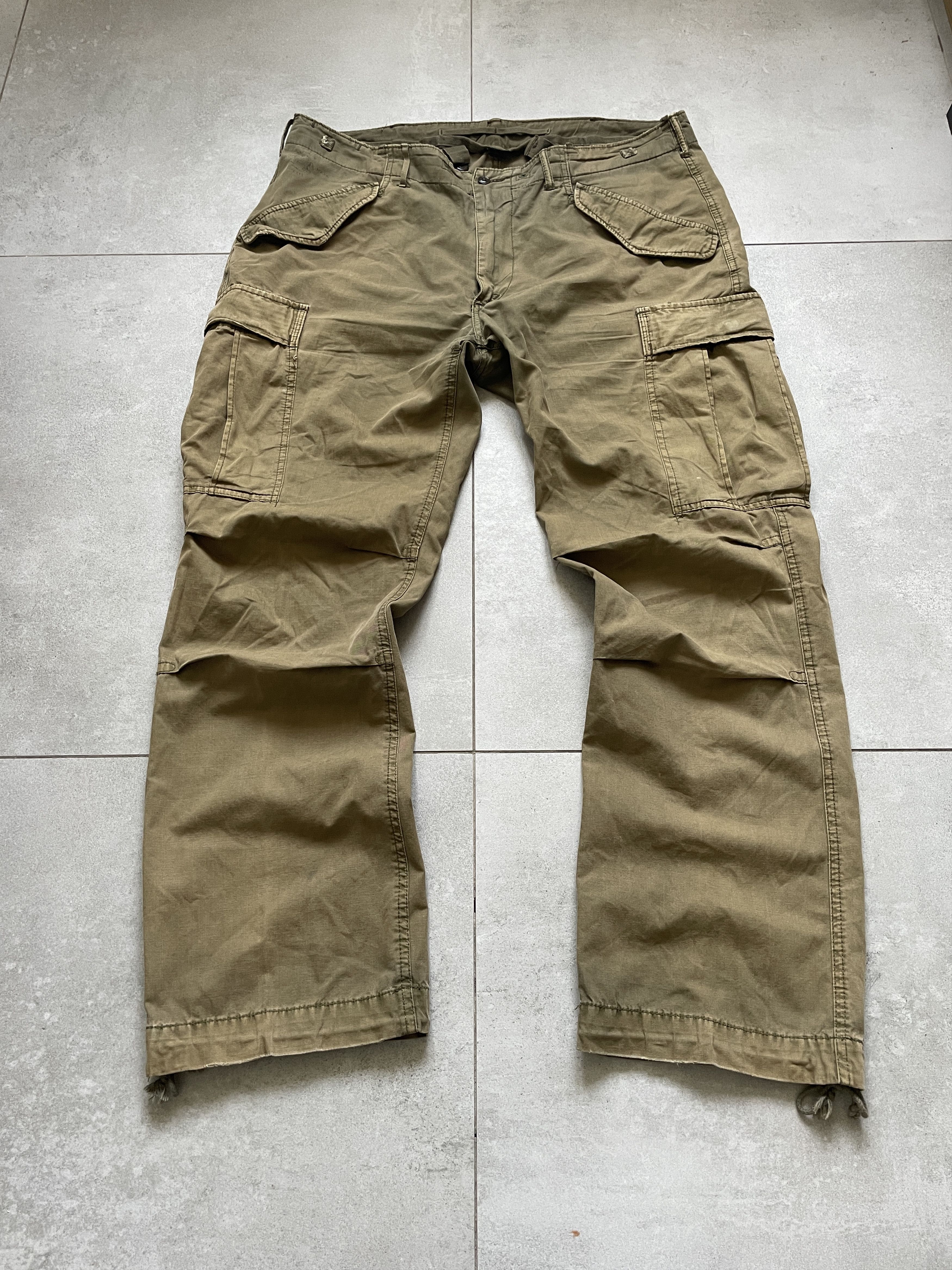 Polo Ralph Lauren VINTAGE 90S KHAKI POLO RALPH LAUREN MILITARY 