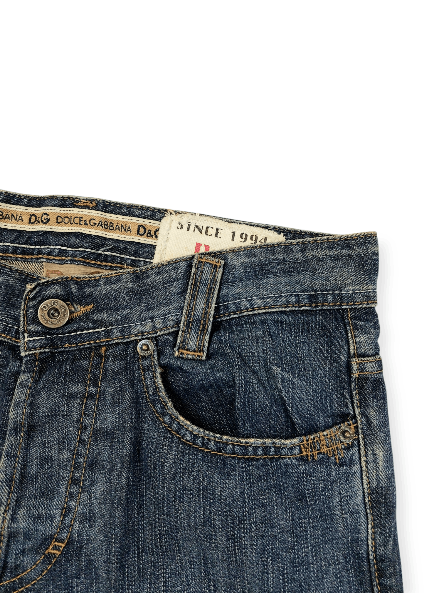 Dolce & Gabbana Dolce & Gabbana D&G Magic Punk LGB Style Size US 29 - 7 Thumbnail