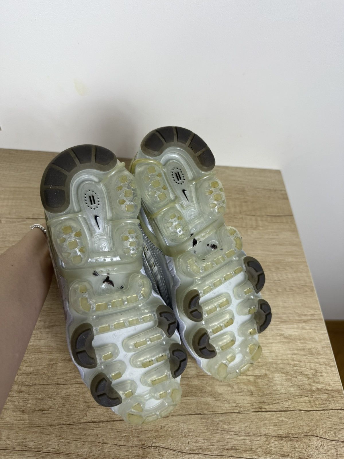 Nike Nike Air VaporMax 360 “Metallic Silver” – Size 7W / 38 Size US 7 / IT 37 - 5 Thumbnail