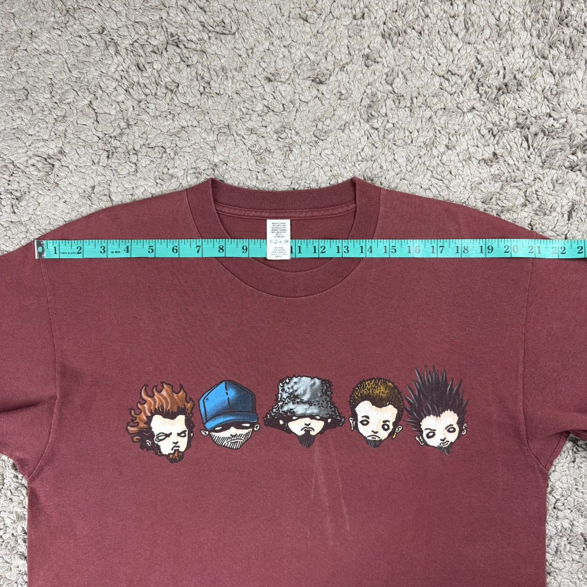 Band Tees Vintage 90s Limp Bizkit Duval Country School Bus T-shirt Size US L / EU 52-54 / 3 - 20 Thumbnail