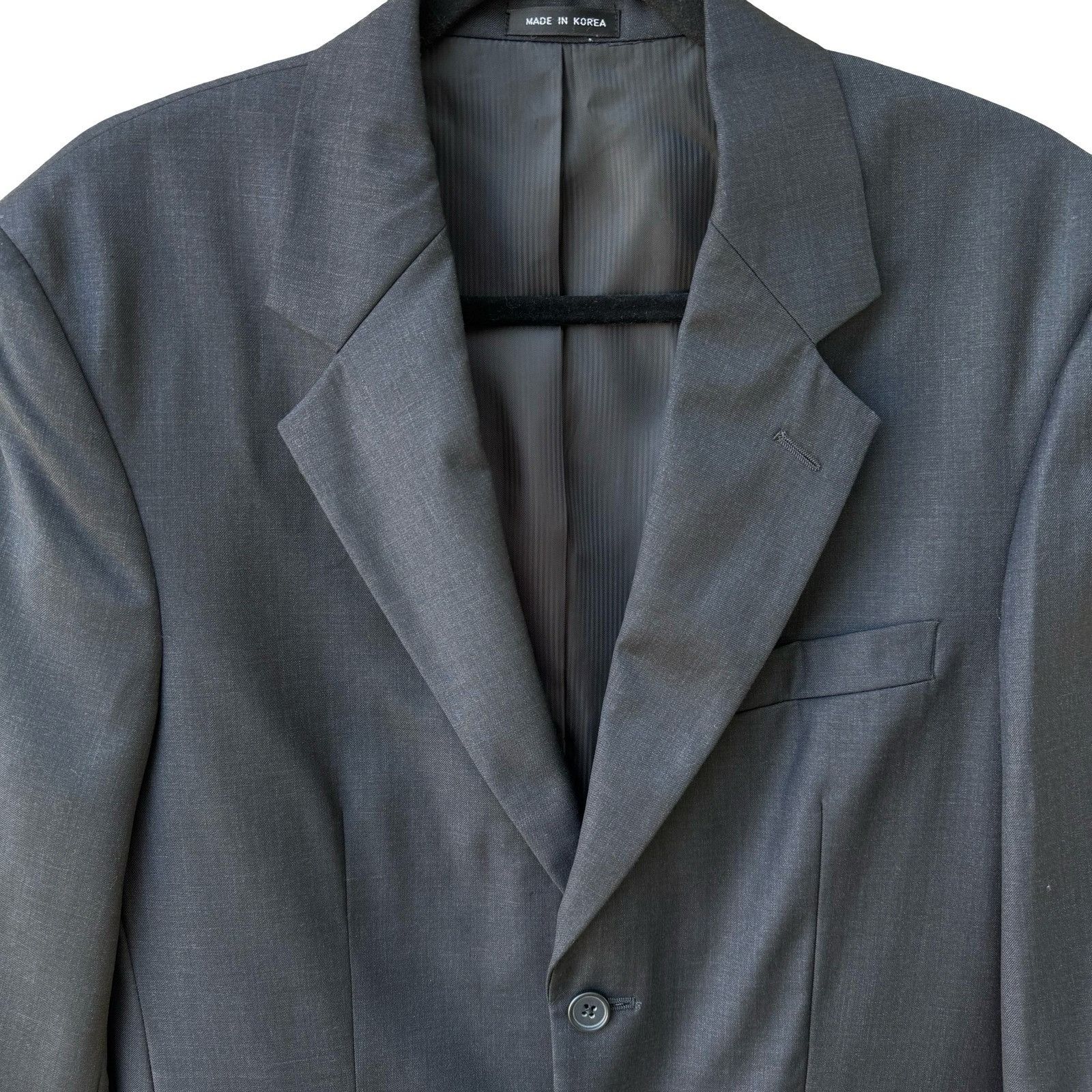 Other Gino Rossini Mens Super 150s Cashmere Blend Blazer Jacket Ch Size 36S - 3 Thumbnail