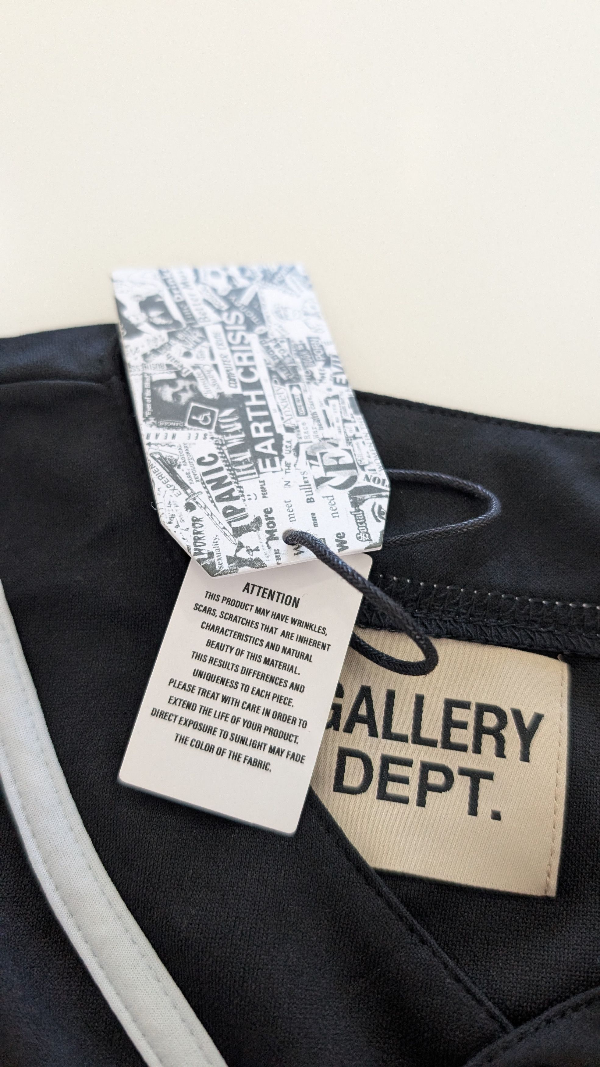 Gallery Dept. Gallery Dept. Echo Park Baseball Jersey Black Size US M / EU 48-50 / 2 - 13 Thumbnail