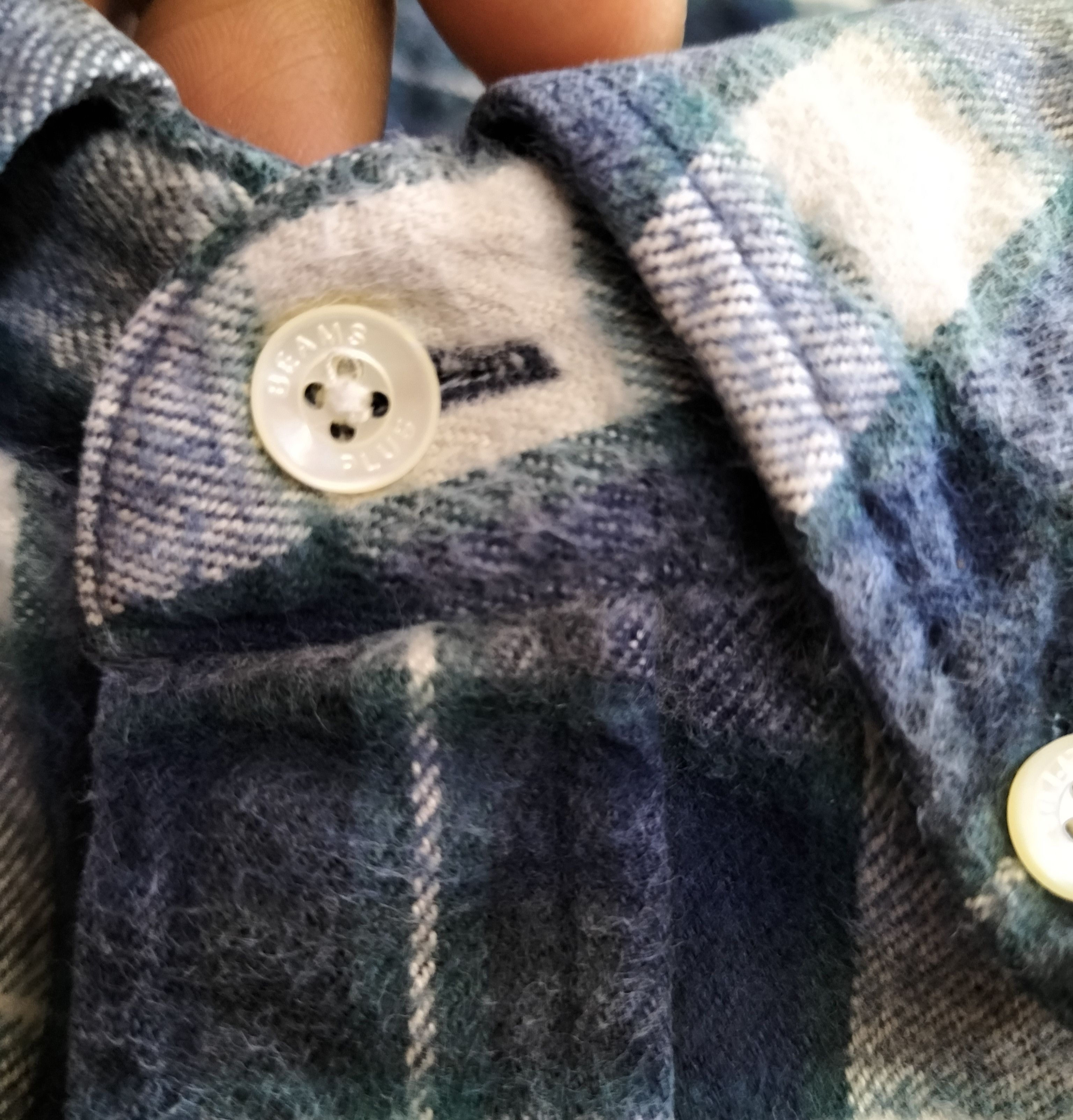 Beams Plus Beams plus flannel shirts Size US L / EU 52-54 / 3 - 5 Thumbnail