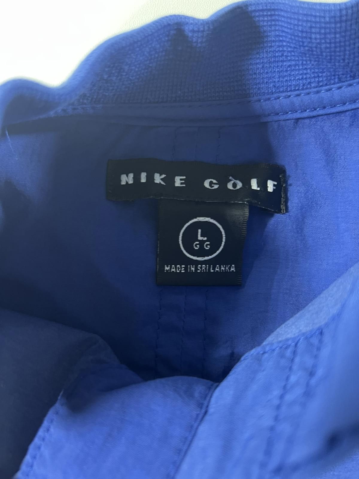 Nike Nike Blue Pullover Windbreaker Jacket size L Size US L / EU 52-54 / 3 - 4 Thumbnail