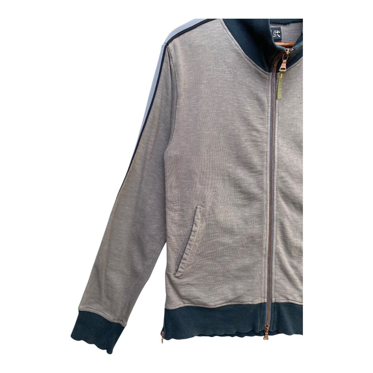 PPFM × Vintage Vintage PPFM Yellow Riot Sweater Fullzip Big Logo Size M Size US M / EU 48-50 / 2 - 4 Thumbnail