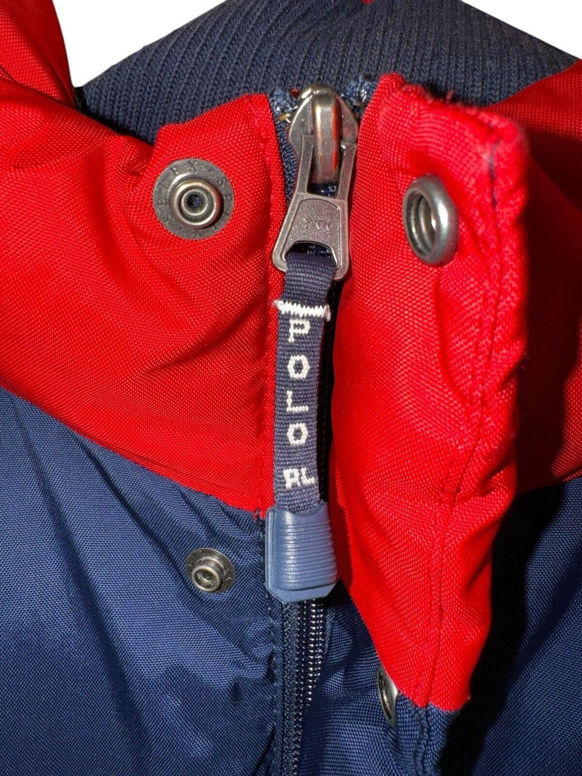 Polo Ralph Lauren Vintage Polo Sport Ralph Lauren Down Puffer Jacket XL Size US XL / EU 56 / 4 - 8 Thumbnail