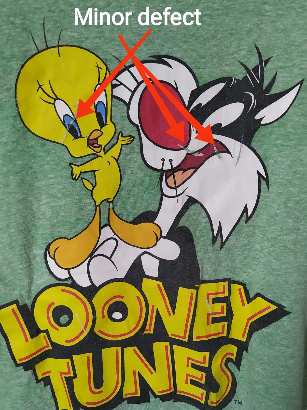Cartoon Network Looney Tunes Singlet Tweety X Bugs Bunny Size US S / EU 44-46 / 1 - 4 Thumbnail