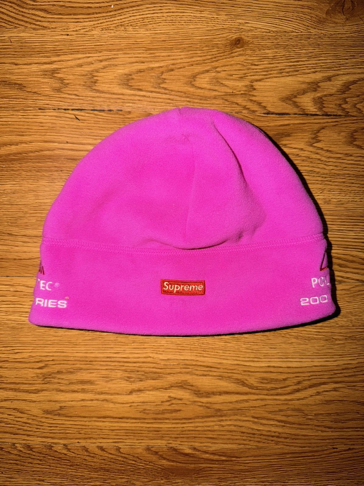 Supreme Polartec Beanie | Grailed