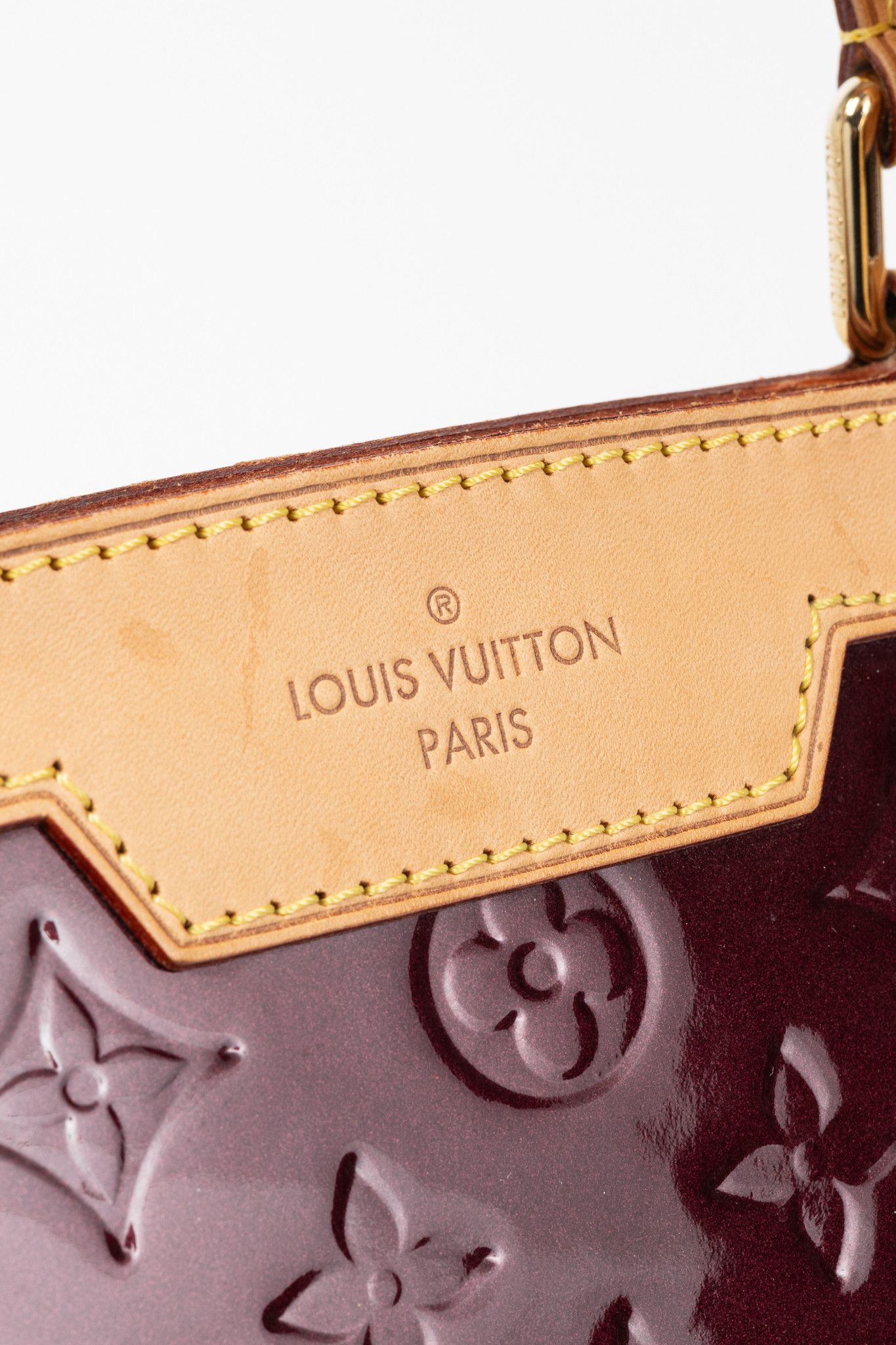 Louis Vuitton Louis Vuitton Brea GM Monogram Vernis Leather Tote Size ONE SIZE - 10 Thumbnail