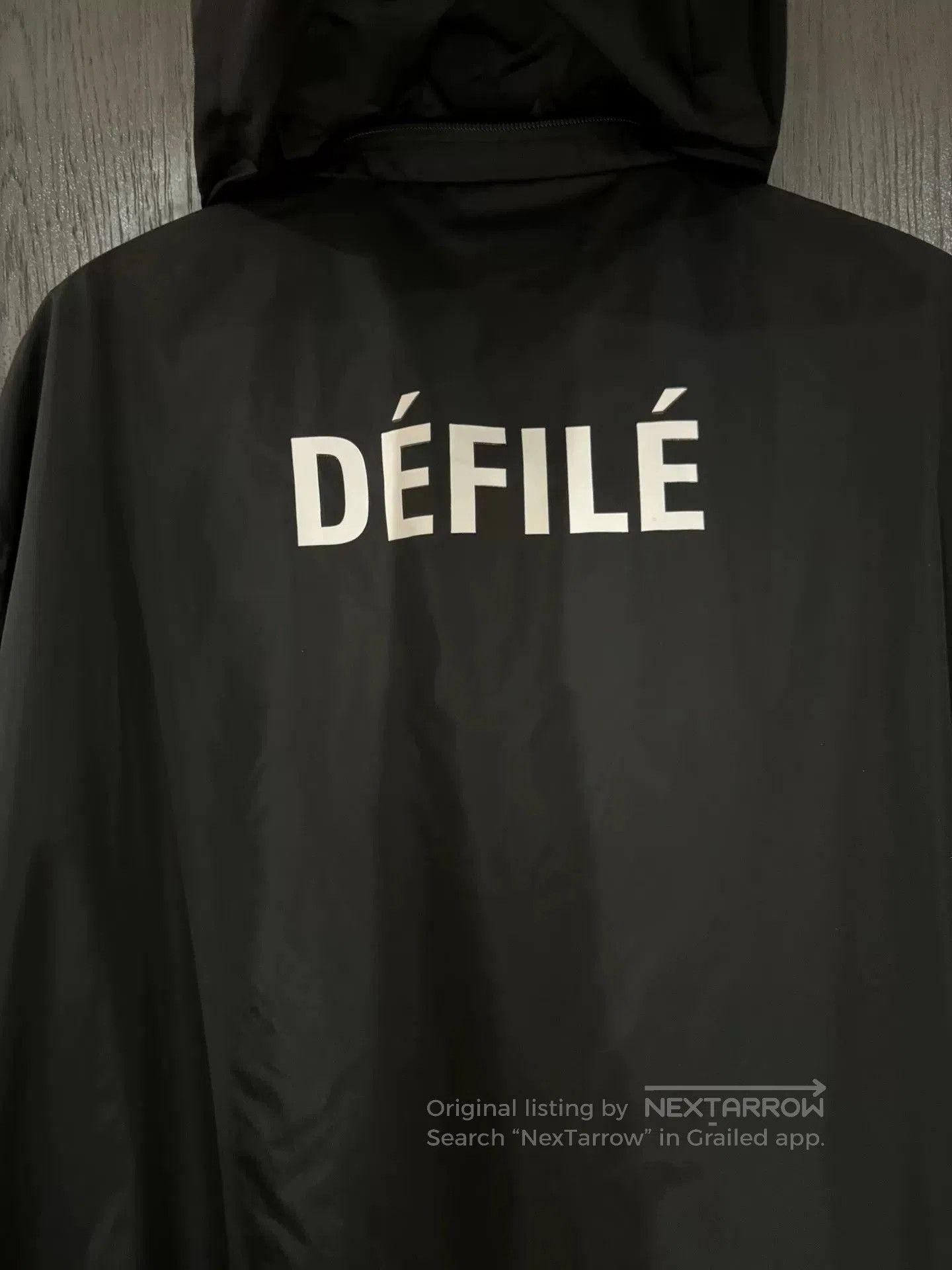 Balenciaga balenciaga black long raincoat with tags. Size US L / EU 52-54 / 3 - 3 Thumbnail