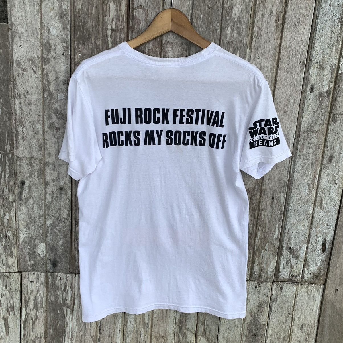 Beams Plus Fuji rock x beams plus x star wars tee Size US M / EU 48-50 / 2 - 5 Thumbnail