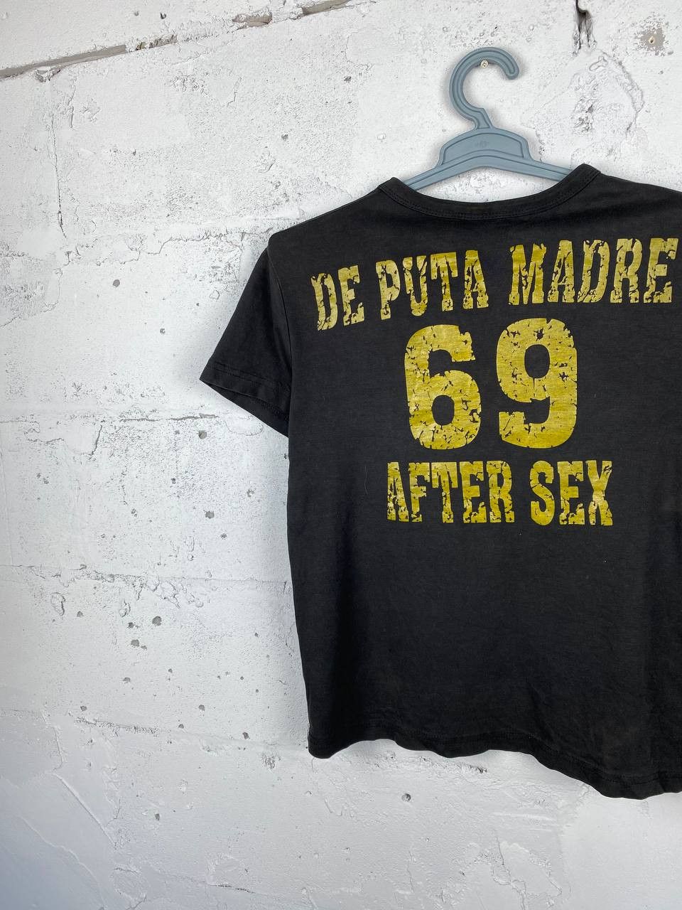 Christian Audigier × Japanese Brand Y2K De Puta Madre 69 After Sex Vintage Porn Star T Shirt Size US S / EU 44-46 / 1 - 6 Thumbnail