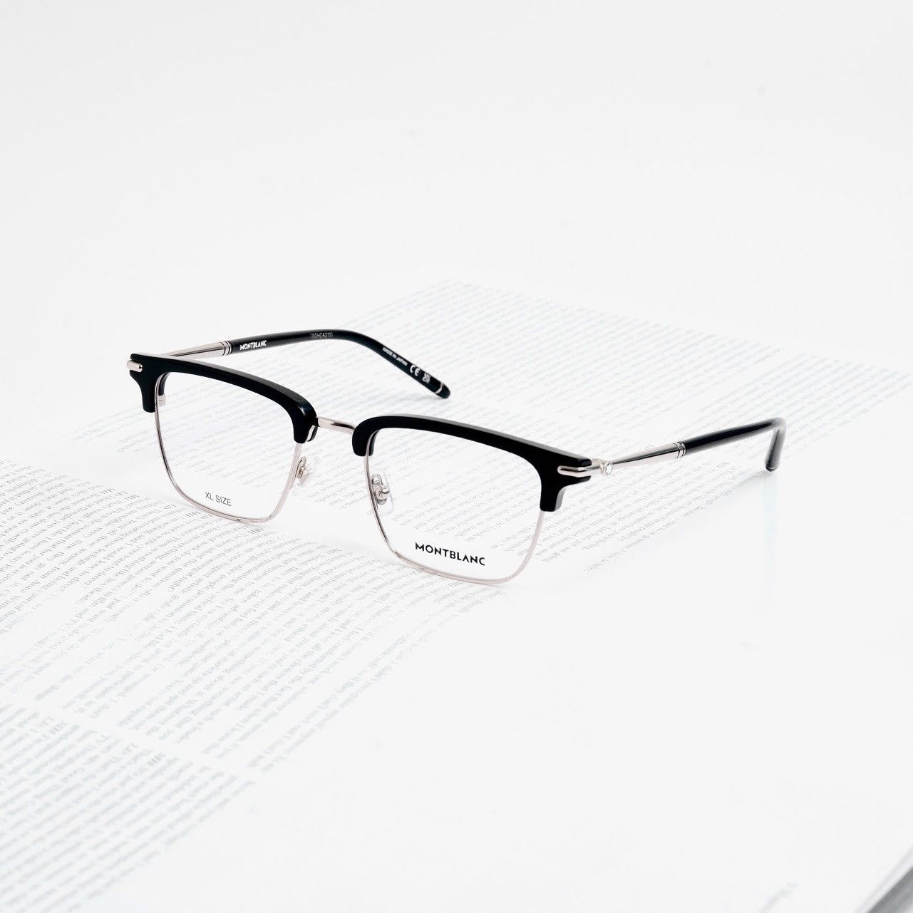 Montblanc MONTBLANC MB0243O 001 GLASSES Size ONE SIZE - 1 Thumbnail