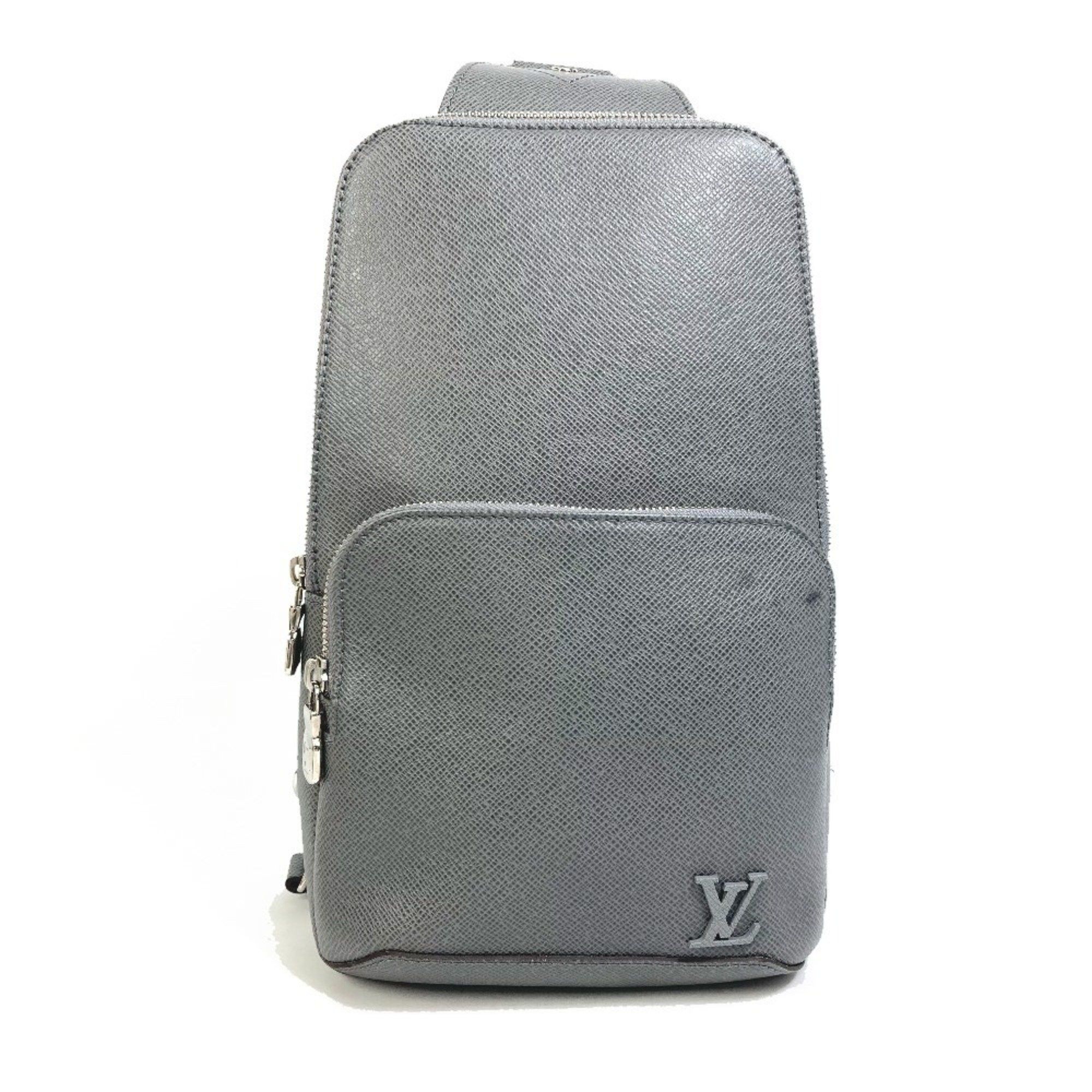 Louis Vuitton Louis Vuitton M30801 Taiga Bag Shoulder Bag Gris gray Size ONE SIZE - 1 Thumbnail