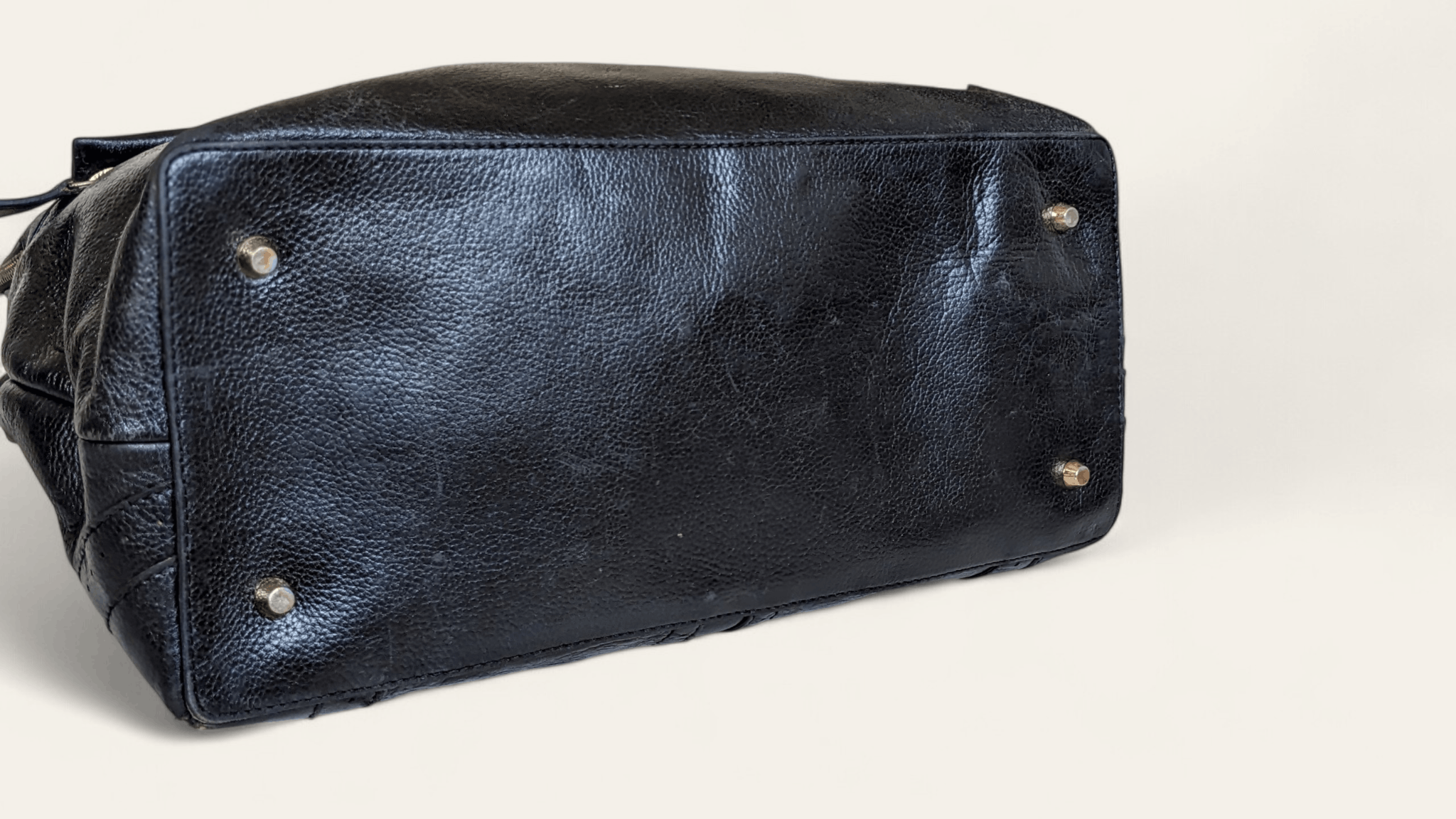 Other Modalu England Pippa Bag Black Genuine Leather Size ONE SIZE - 8 Thumbnail