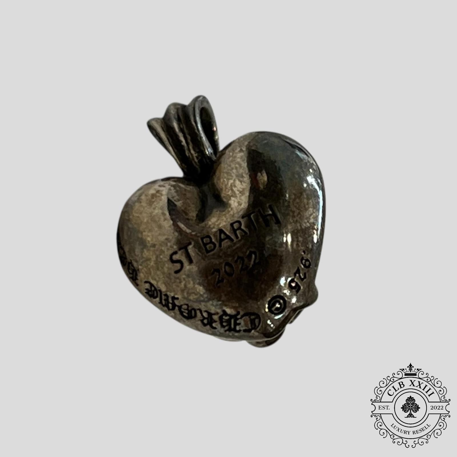 Chrome Hearts Chrome Hearts St Barth Vine Hearts Pendant in Silver Size ONE SIZE - 4 Thumbnail