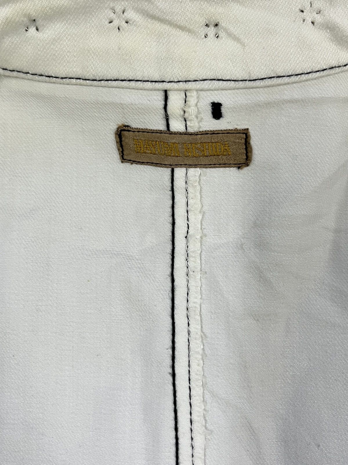 14th Addiction Celine Kmrii Midas Led Rechwe Style Studded Trucker Jacket Size US S / EU 44-46 / 1 - 13 Thumbnail