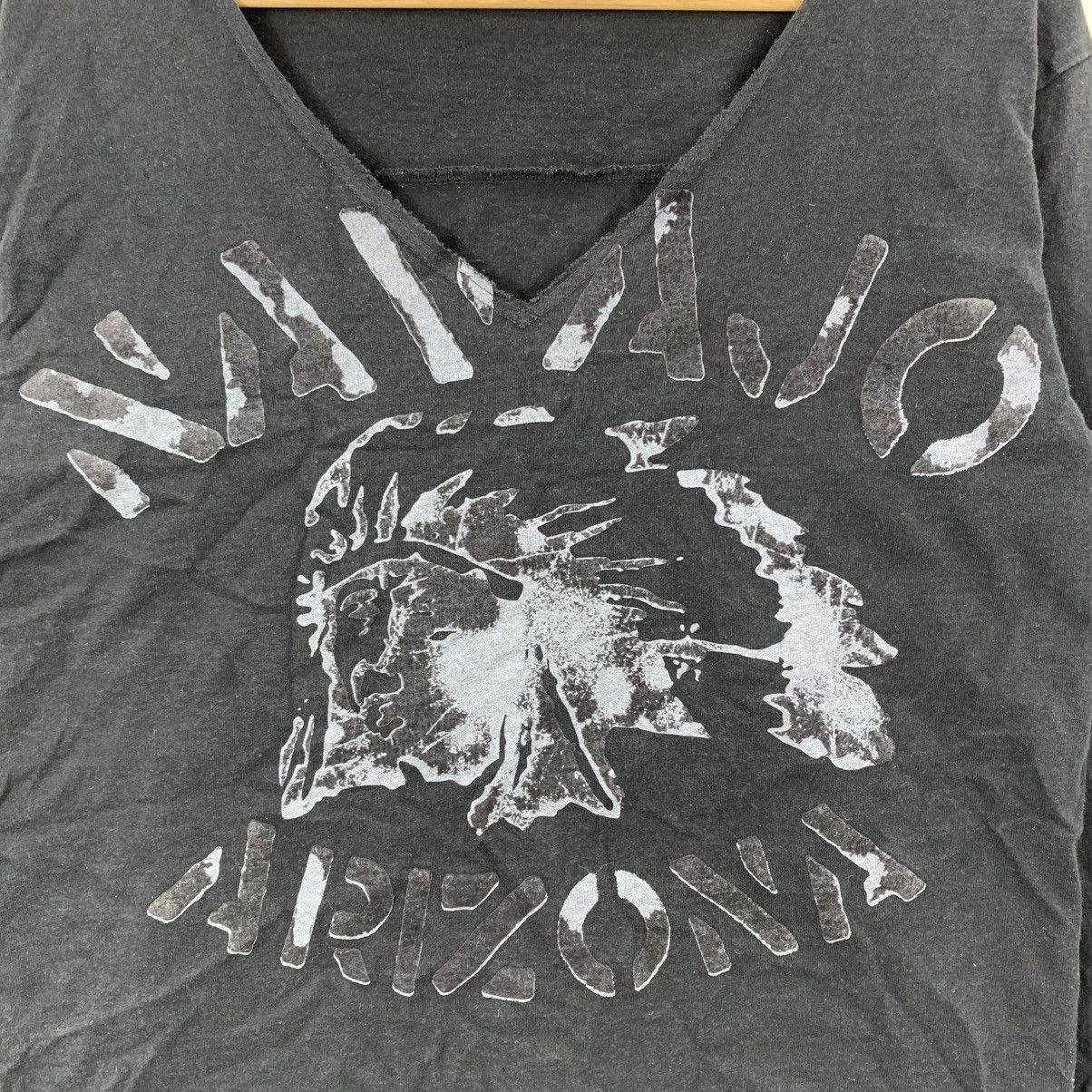 Japanese Brand STIMULUS NAVAJO ARIZONA Japanese Brand Long Sleeve Tshirt Size L / US 10 / IT 46 - 4 Thumbnail