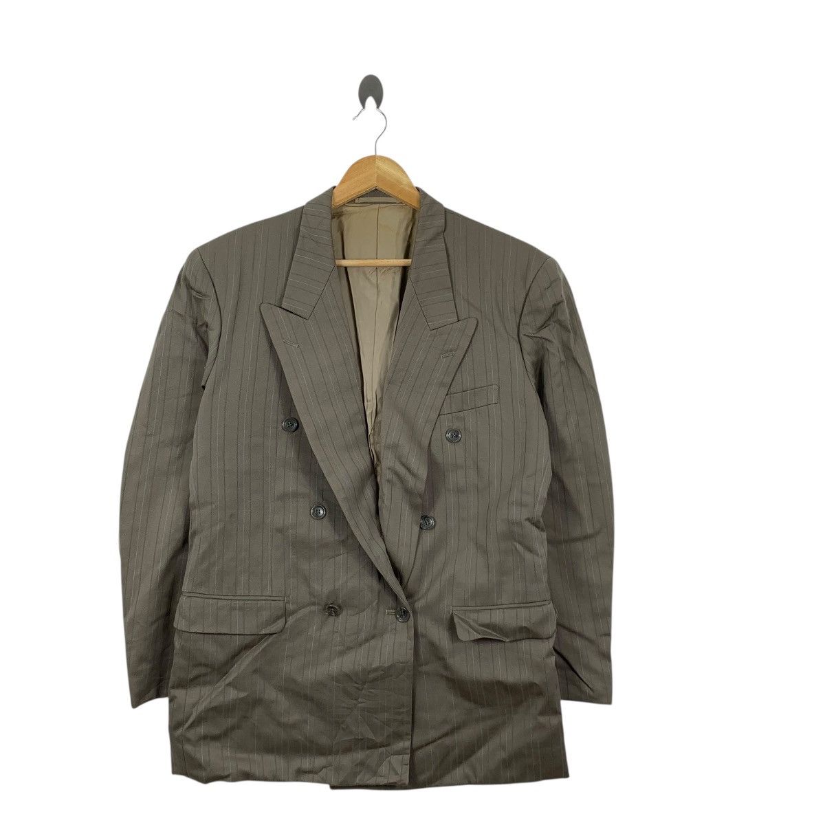 Issey Miyake Vintage ISSEY MIYAKE TETE HOMME Katoh Kazutaka Blazer Coat Size 34S - 3 Thumbnail
