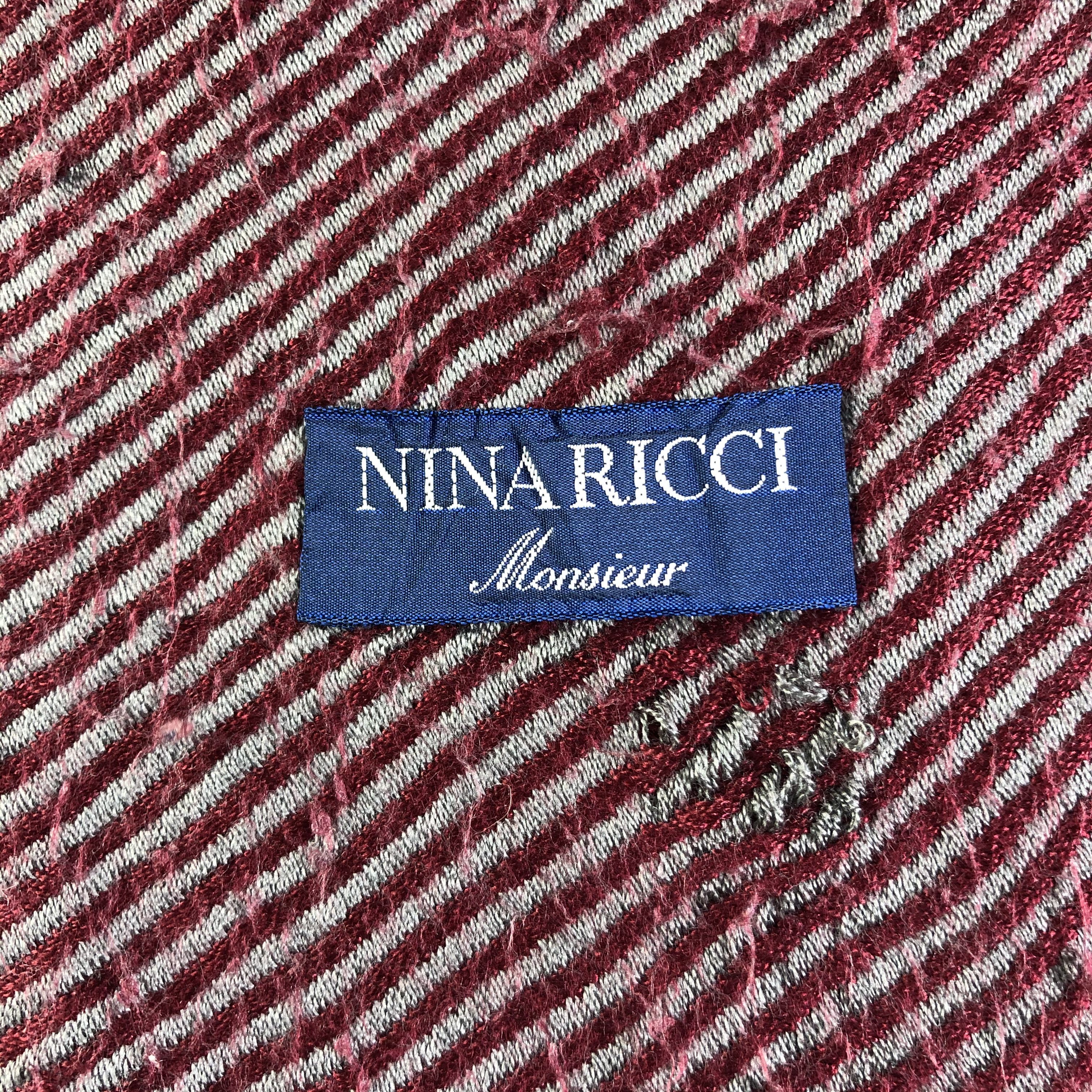 Nina Ricci Nina Ricci Scarf / Muffler / Neckwear P456 Size ONE SIZE - 2 Thumbnail