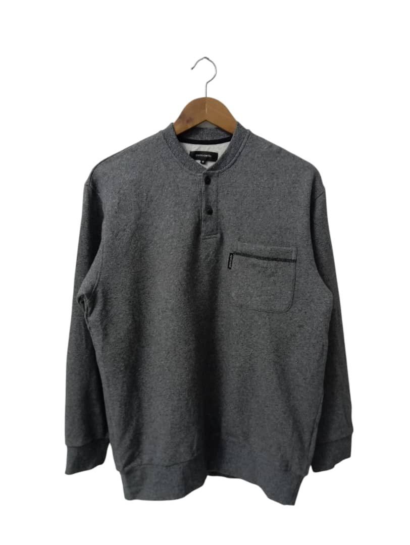 Pierre Cardin Pierre Cardin Half button Sweashirt Size US M / EU 48-50 / 2 - 1 Thumbnail