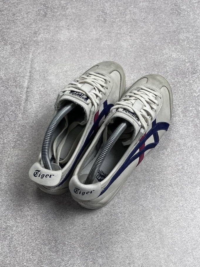 Asics × Vintage VINTAGE ASICS ONITSUKA TIGER MEXICO 66 KILL BILL SNEAKERS Size US 6.5 / EU 39-40 - 4 Thumbnail
