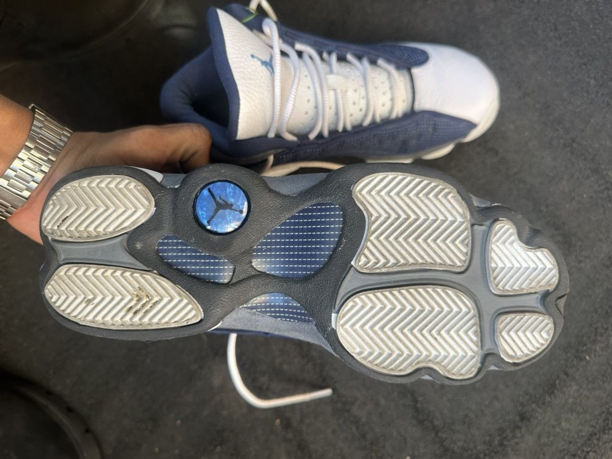 Jordan Brand Jordan 13 retro flint 2020 Size US 5.5 / EU 38 - 4 Thumbnail