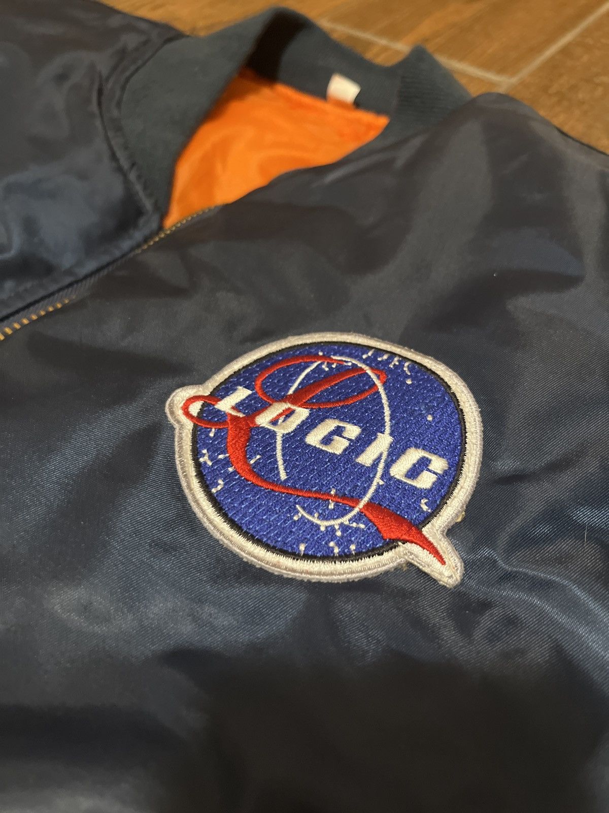 Logic Logic “ The Incredible True Story” Concert Bomber Size US S / EU 44-46 / 1 - 3 Thumbnail