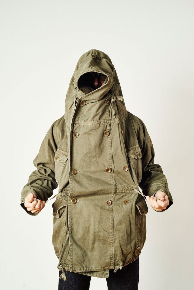 Kapital 🔥GRAIL🔥 RARE VTG KAPITAL KATSURAGI MILITAR RINGCOAT JACKET Size US L / EU 52-54 / 3 - 21 Thumbnail