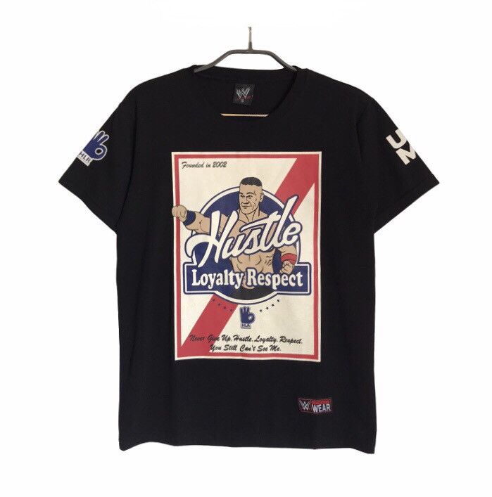 WWE WWE John Cena T-Shirt Big Print Logo Never Give Up Size US S / EU 44-46 / 1 - 1 Thumbnail