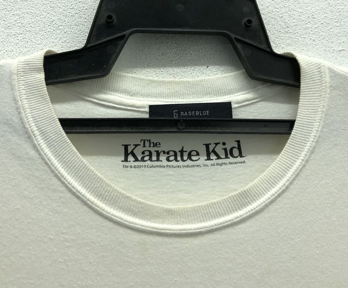 RAGEBLUE Rageblue 2019 Columbia Pictures The Karate Kid T-Shirt Size US M / EU 48-50 / 2 - 4 Thumbnail