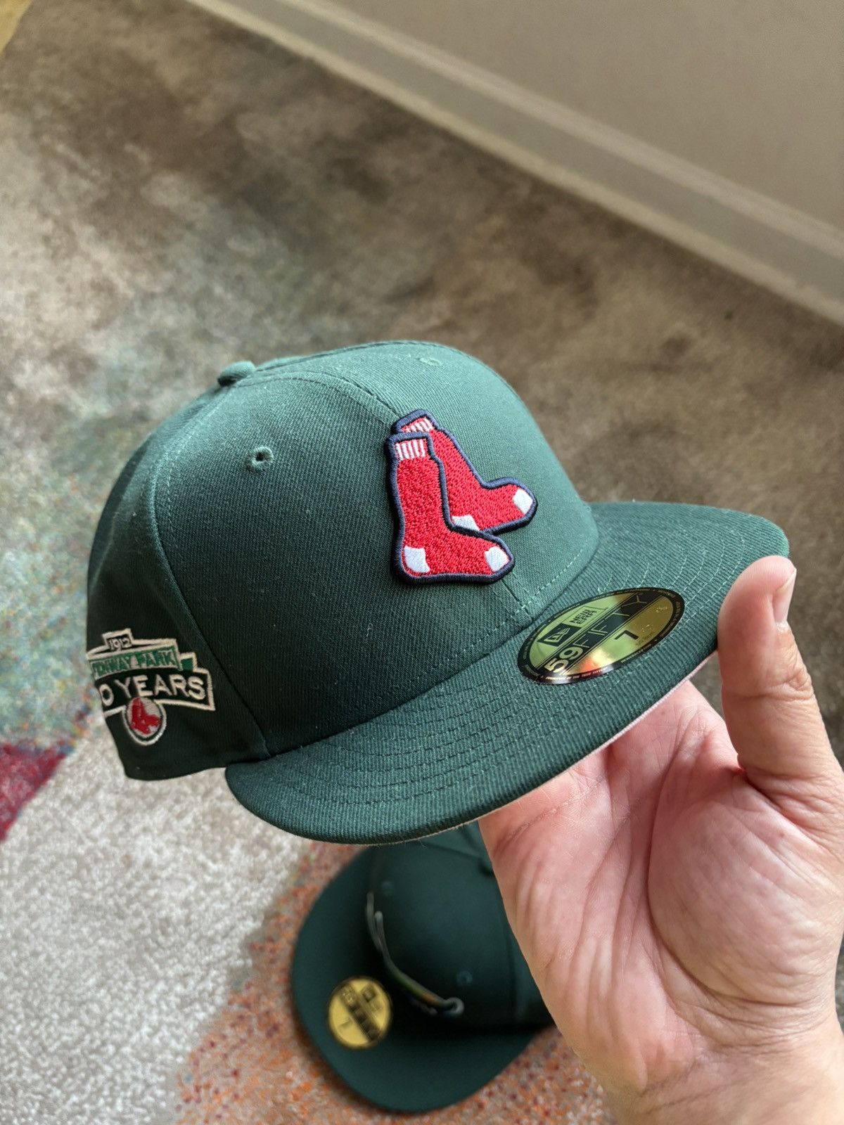 New Era New Era Hatclub Exclusive Boston Red Sox Green Eggs & Ham Size ONE SIZE - 1 Thumbnail