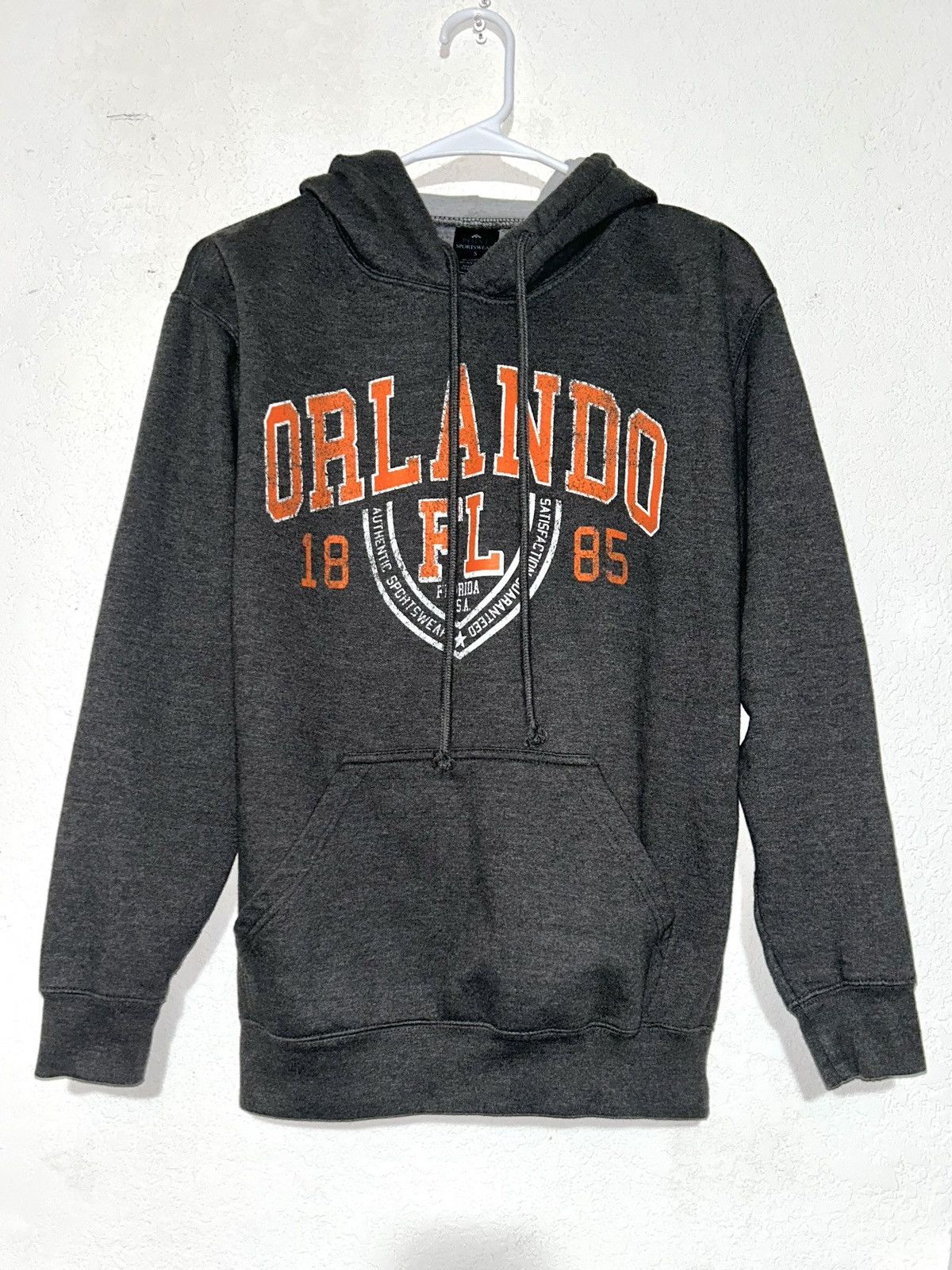 Other Orlando Florida Grey Hoodie Size US S / EU 44-46 / 1 - 1 Thumbnail
