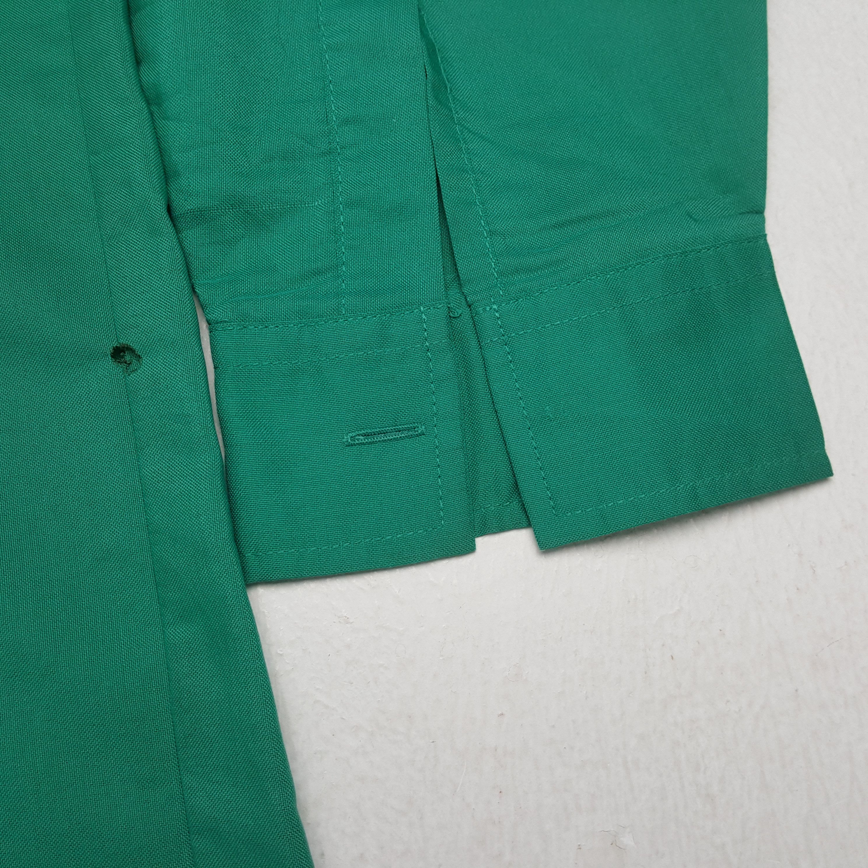 Japanese Brand 7 ELEVEn Japanese Workers Working Uniform Jacket Size US L / EU 52-54 / 3 - 6 Thumbnail