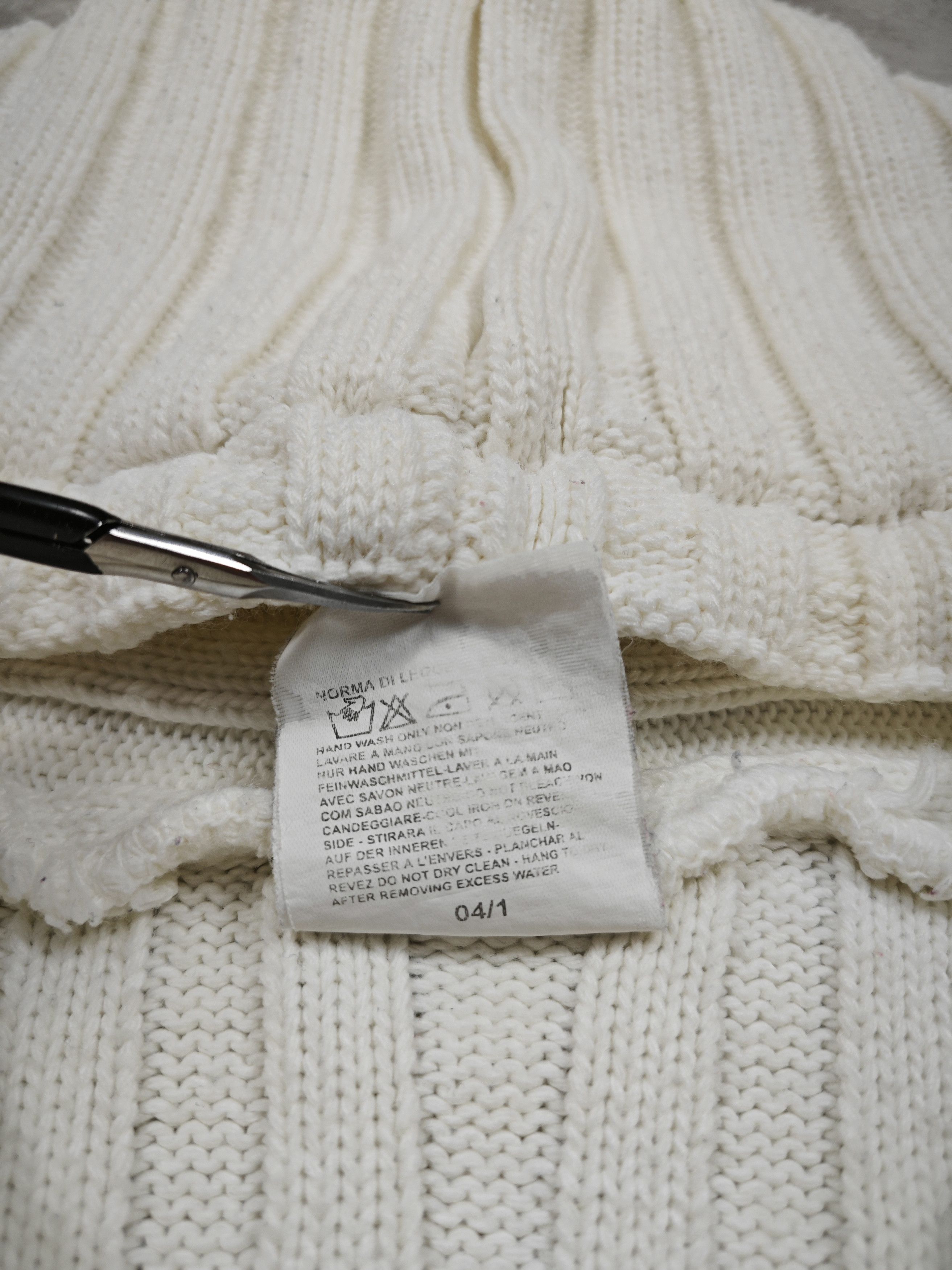 Dolce & Gabbana Dolce Gabbana Vintage Sweater Size L / US 10 / IT 46 - 8 Thumbnail