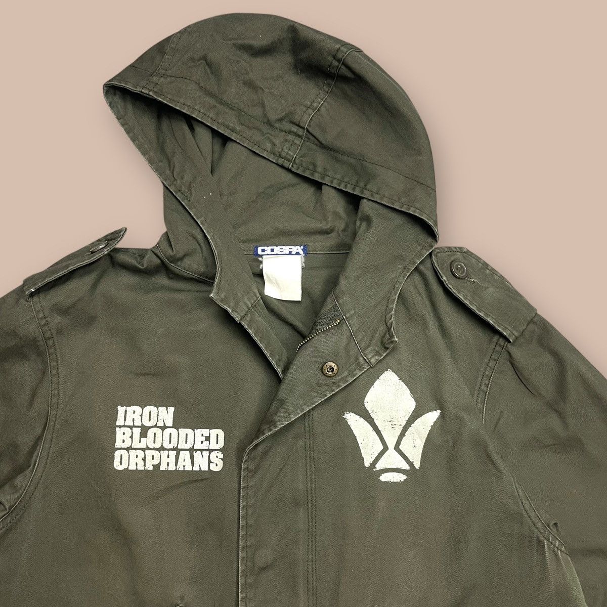Anime Cospa X Mobile Suit Gundam: Iron-Blooded Orphans M-51 Jacket Size US M / EU 48-50 / 2 - 5 Thumbnail