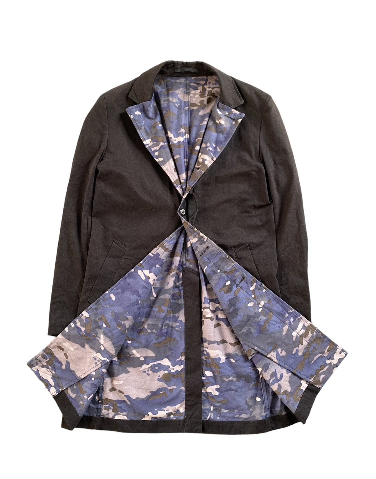 Kazuyuki Kumagai Attachment Attachment camo long jacket Size US M / EU 48-50 / 2 - 1 Thumbnail