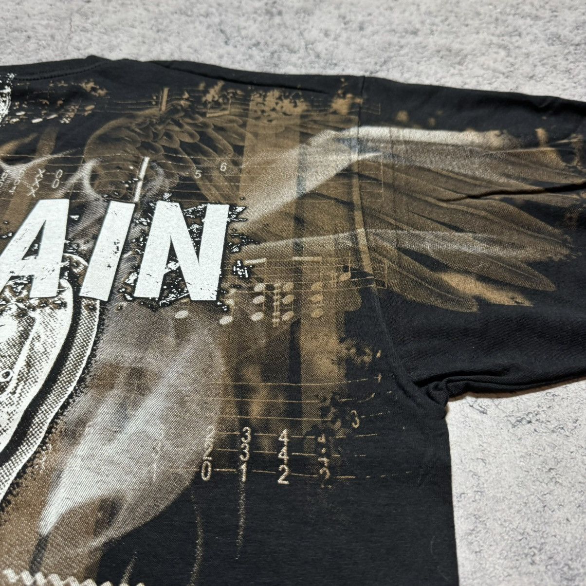 Band Tees × Vintage Vintage Nirvana Rare T-Shirt Size US L / EU 52-54 / 3 - 10 Thumbnail