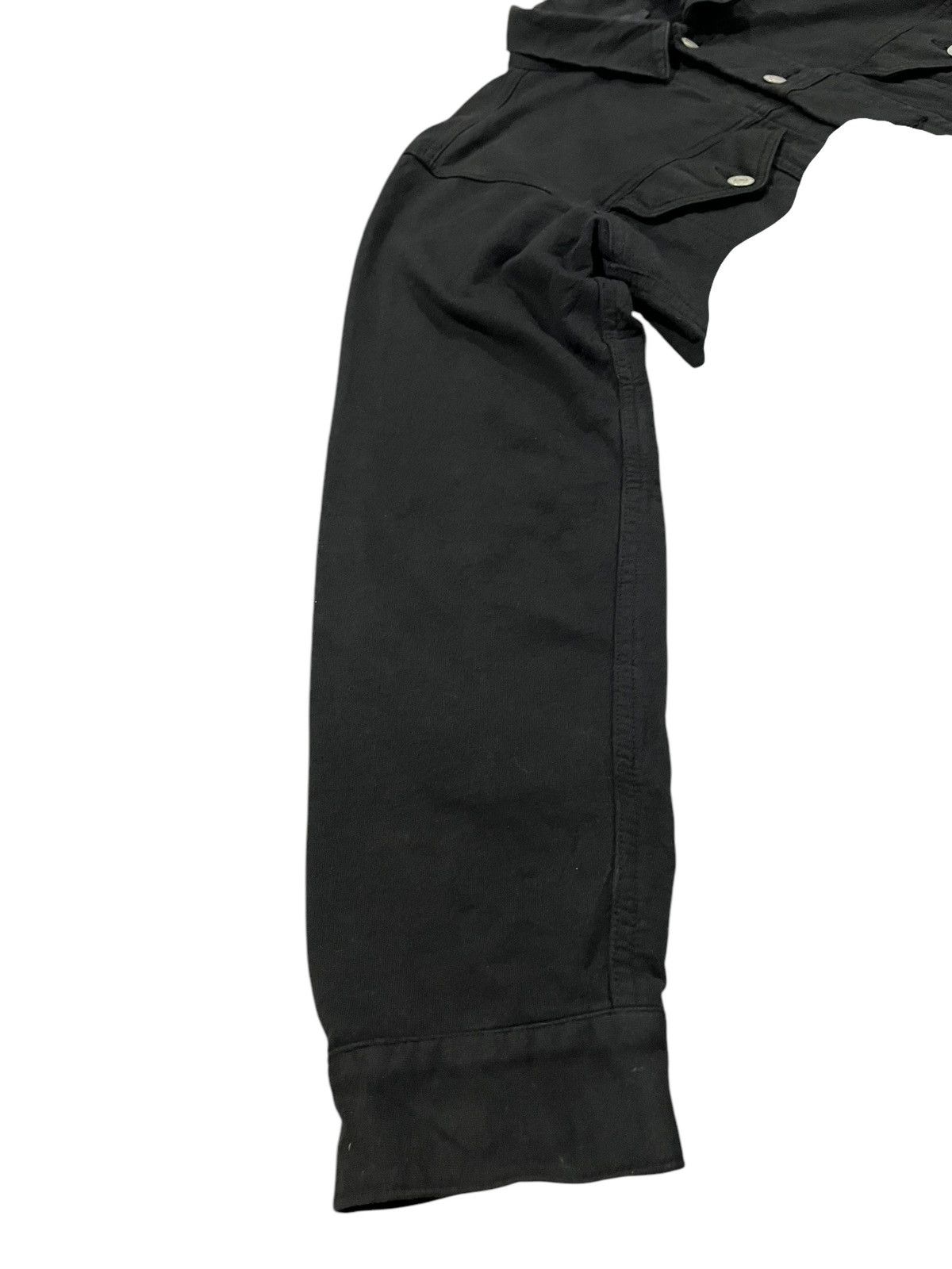 Beams Plus Beams Japan Black Denim Jacket Size US M / EU 48-50 / 2 - 2 Thumbnail