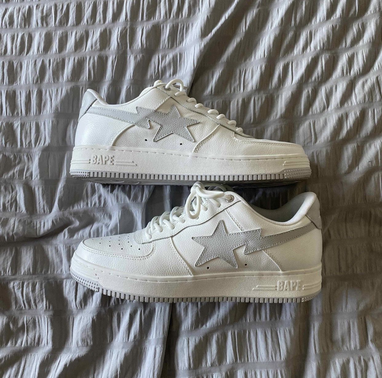 Bape × JJJJound Bape x JJJJound Bapesta Size US 11 / EU 44 - 1 Thumbnail